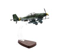 1/72 Scale German Stuka Junkers Ju-87G1 Dive Bomber Alloy Model Diecast Plane for Collection