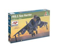 1:72 Scale ITALERI FRS.1 Sea Harrier Falklands 40th Anniv Model Plane Kit -1236