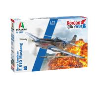 1:72 Scale ITALERI North-American F-51D Mustang Korean War - QUICK DISPATCH 1452