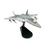 1 72 scale model aircraft For Russian Air Force SU-57 SU57 01 Stealth Fighter T50 Finished die-cast simulation kit Playkits