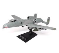 1:72 Scale Model Fairchild Republic A-10 Thunderbolt II Warthog - Militaria Diecast by Motorcity Classics