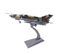 1:72 Scale Model For Former Soviet Air Force Fighter MiG-21 Die-cast Metal Aircraft Model Display Collectible