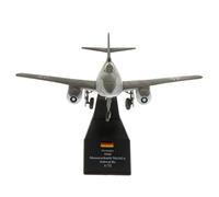 1/72 Scale Model of German Me-262 Fighter Aircraft