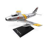 1:72 Scale North American F-86F Sabre - Militaria Diecast by Motorcity Classics