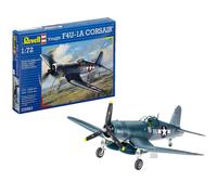 Revell 03983 Vought F4U-1D Corsair 1:72 Scale Unbuilt/Unpainted Plastic Model Kit