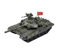 1 72 Scale Russian T-90A Main Battle Tank Military Finished Model Collection Simulation Vehicle Playset