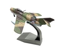 1/72 Scale Soviet MiG-15 Faggot Fighter Model Alloy Model Diecast Plane Toy for Collection