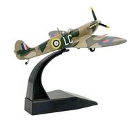 1/72 Scale Spitfire Fighter Aircraft Model Ornaments Lifelike Airplane Model