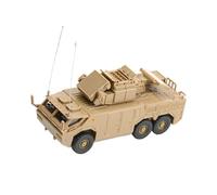 1/72 Scale Vehicle Model Kits Ornament for Keepsake Children Boys Collection yellow, 11cm