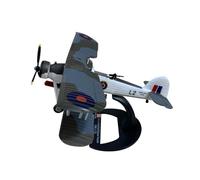 1/72 Scale WWII British Navy Fairey Swordfish Aircraft Model Alloy Model Diecast Plane Model for Collection