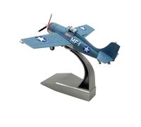 1/72 Scale WWII US Navy F4F Wildcat Fighter Model Alloy Model Diecast Plane Toy for Collection