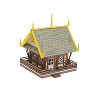1/72 Temple Building Kits Architecture Building Model for Model Railway Gift