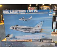 1/72 RAF BAC Lightning F.6/F.2A model aircraft kit by Trumpeter