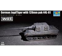 Trumpeter 1/72 07165 German JagdTiger w/128mm Pak 44L-61