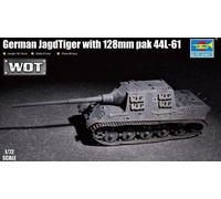 Trumpeter 1/72 07165 German JagdTiger w/128mm Pak 44L-61