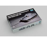 Trumpeter 07160 1/72 German King Tiger (Henschel turret) with 105mm kWh L/66