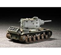 TRU07266 - Trumpeter 1:72 - Pz.Kpfm German KV-2 754( r)
