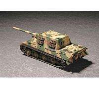 Trumpeter Model Kit 1:72 Scale Sd.Kfz.186 Jagdtiger (Porsche) Zimmerit TRU07294