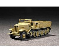 1:72 TRUMPETER KIT German Sd.Kfz.9 Schwere Zugkraftwagen 18T TR07252 Model
