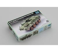 1:72 TRUMPETER KIT M1127 Stryker Reconnaissance Vehicle (Rv) TR07422 Model