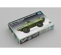 Trumpeter 07440 1/72 M706 Commando Armored Car Retrofit Model (Combat Vehicle)