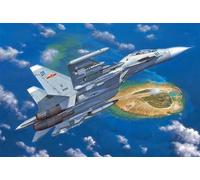 Trumpeter 1/72 01659 Russian Su-30MKK Flanker-G