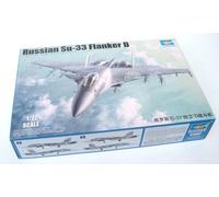 Trumpeter 1:72 - Sukhoi Su-33 Flanker D