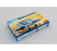 1:72 TRUMPETER KIT Russian Su-33 Flanker D TR01678 Model