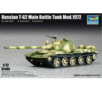 TRU07147 - Trumpeter 1:72 - T-62 Russian Main Battle Tank Mod. 1972
