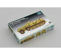 1:72 TRUMPETER KIT Sd.Kfz.8 Gepanzerte 12T TR07404 Model