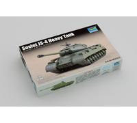 Trumpeter 07143 - 1:72 Soviet JS-4 Heavy Tank - New