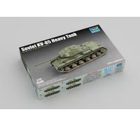 Trumpeter Model Kit KV-85 Soviet Heavy Tank 1:72 Scale #07127