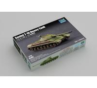 Trumpeter TRU07152 1/72 T-10 Plastic Model kit, Multicolor