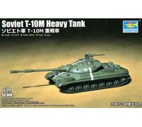 Soviet T-10m Heavy Tank 1:72 Plastic Model Kit TRUMPETER