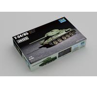 1:72 TRUMPETER KIT T-34/85 TR07167 Model