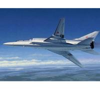 Trumpeter 1/72 Tupolev Tu-22M2 Backfire B # 01655 - Plastic Model Kit