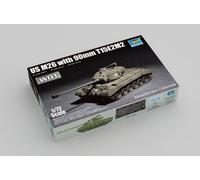 1:72 TRUMPETER KIT Us M26 With 90Mm T15E2M2 TR07170 Model