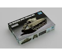 Trumpeter 07168 1/72 US M4A3E8 with 105mm M4 Tank Military Assembly Model Kit