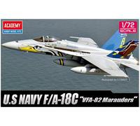 1/72 U.S Navy F/A-18C VFA-82 Marauders #12534 (US IMPORT)
