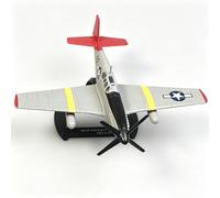 1:72 USAAF P-51B Fighter Model High Simulation Alloy Airplane Miniature