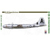 1:72 WWII USAF Boeing B-29 Superfortress scale model kit by Hobby 2000