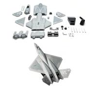 1:72 YF-23 Stealth Fighter Building Block Kit DIY Educational Model Kit