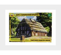 Medieval House 1:72 Plastic Model Kit ZVEZDA