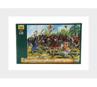 1:72 ZVEZDA Accessories Medieval Peasant Army 1500 Kit ZS8059 Model