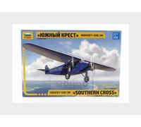 1:72 ZVEZDA Airplane Southern Cross 1929 Kit ZS7233 Model