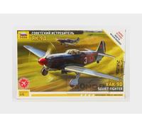Zvezda 7313 YAK-9D Soviet Fighter 1:72 Plastic Model Kit