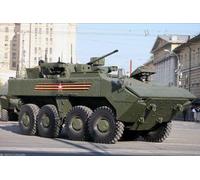 Zvezda ZV5040 1/72 - Bumerang Russian 8x8 Armored Personnel Carrier