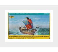 Zvezda 1/72 English Medieval Ship Thomas # 9038
