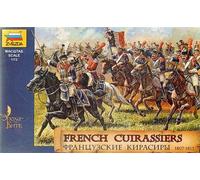 Zvezda ZV8037 1:72- Historical Figures Set French Cuirassier