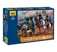 ZVEZDA 8080 1:72 NAPOLEONIC HEADQUARTERS